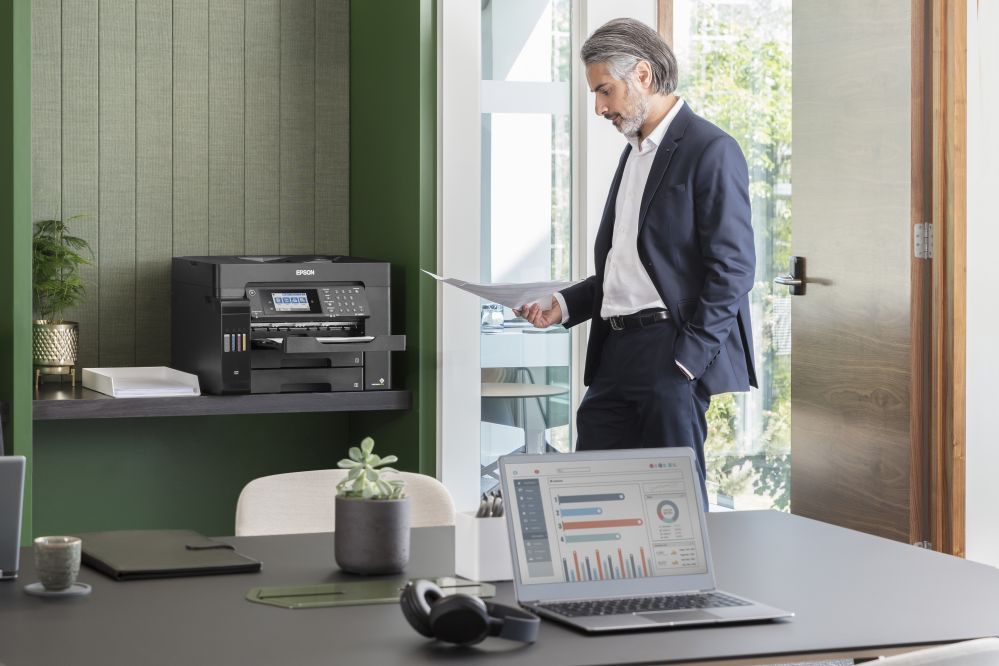 Printerid EPSON  EcoTank L15160 Colour, Inkjet, Multicunctional Printer, A3+, Wi-Fi, Black