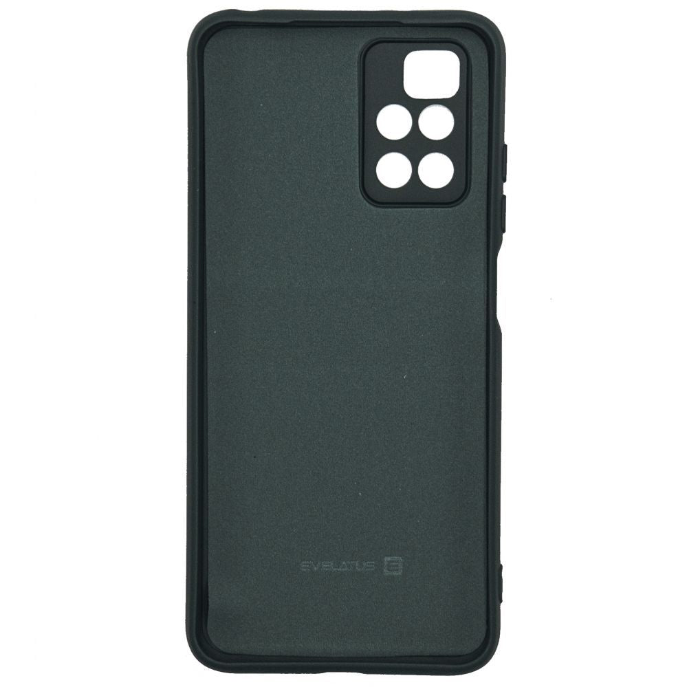 Back panel cover Evelatus Xiaomi Xiaomi Redmi 10 Nano Silicone Case Soft Touch TPU Dark Green