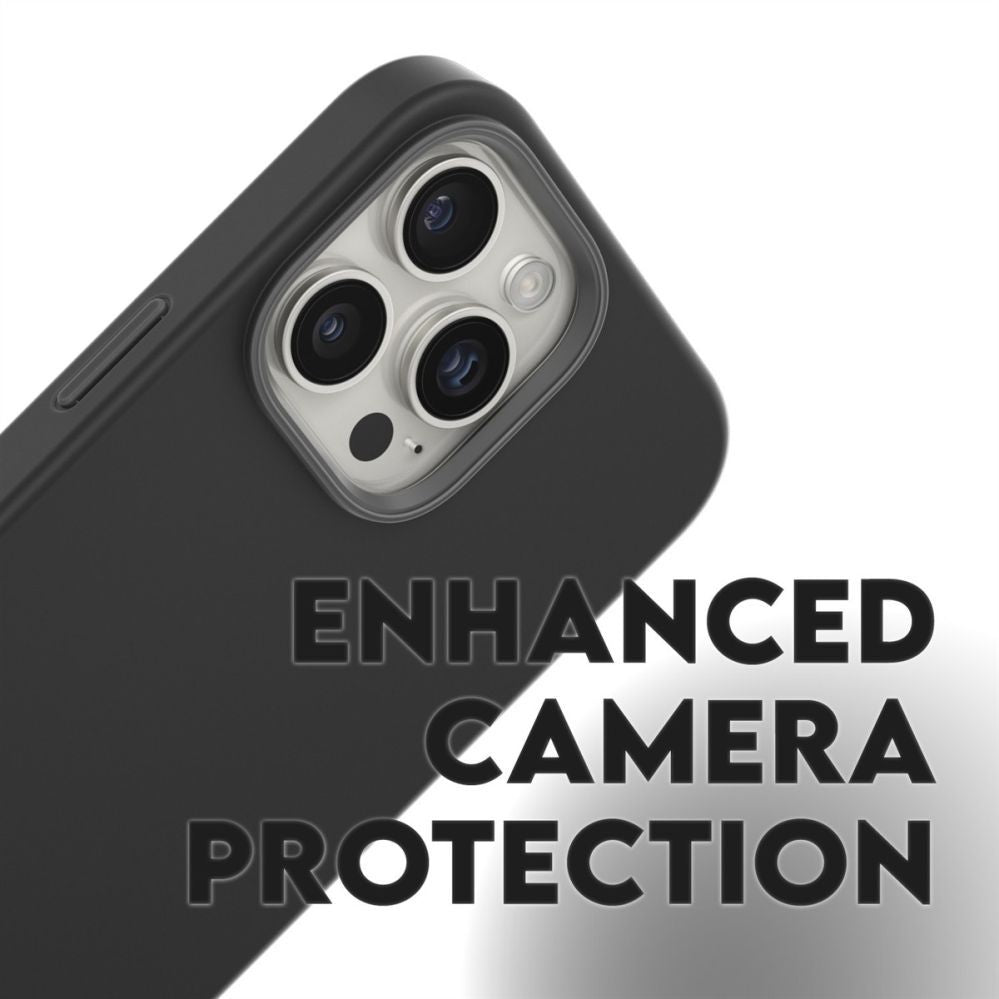 Tagakaaned PanzerGlass  CARE Fashion case with MagSafe iPhone 16 Pro Max, Black
