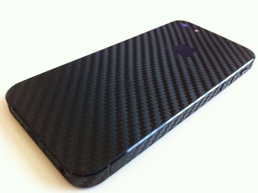 Protective film Evelatus Universal Tablet High Quality Carbon Fiber Film for Screen Cutter Black