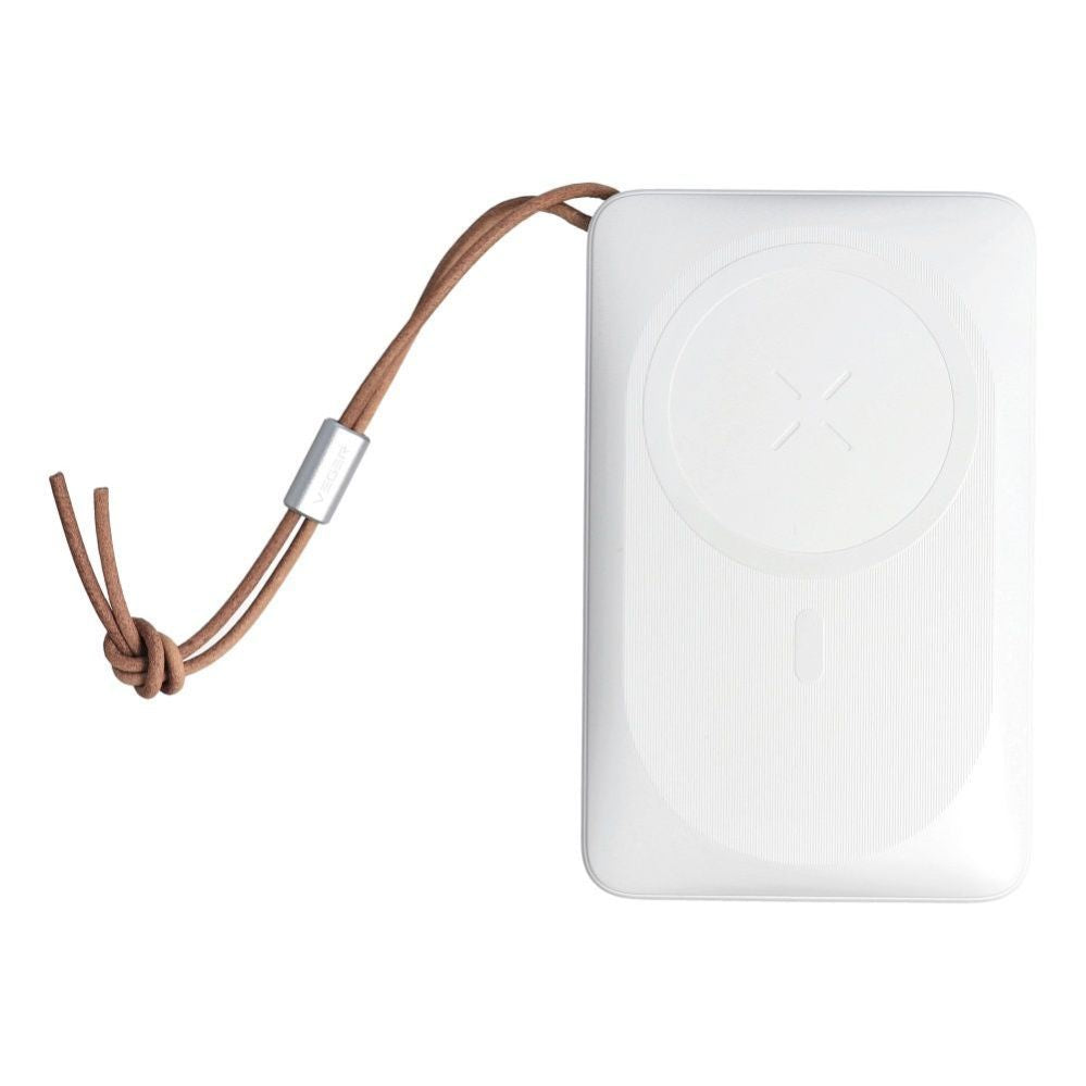 Power bank Veger  Powerbank compatible with Magsafe Veger MagOn (VP1151 / W1151) PD QC3.0 2A 20W with wireless charging 10000 mAh white