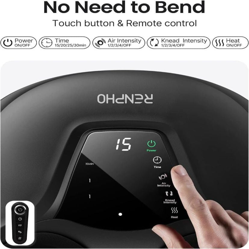 Умное устройство renpho  RENPHO Shiatsu Foot Massager Compact