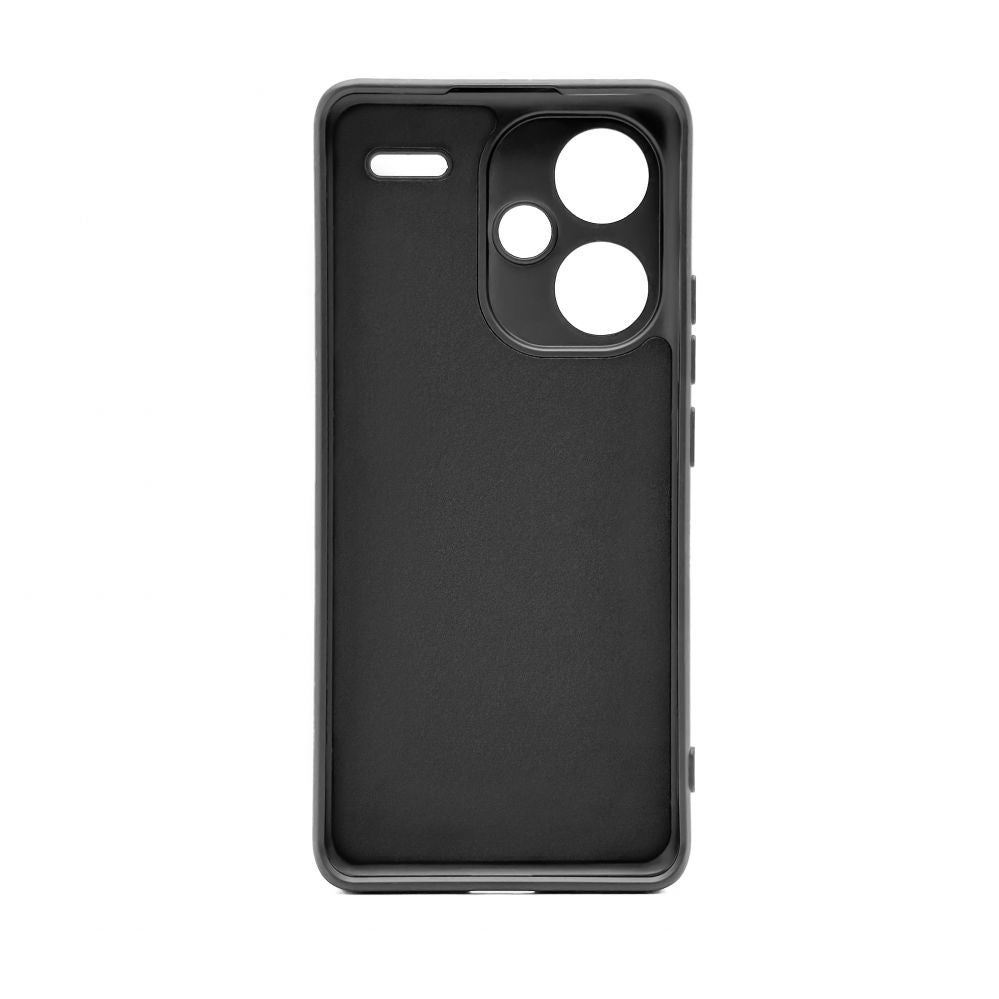 Tagakaaned iLike Xiaomi Redmi Note 13 Pro Plus 5G Nano silicone case Black