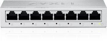 Serverid ZYXEL NETWORKS  ZYXEL GS-108B V5 8-PORT MINI DESKTOP GIGABIT ETHERNET SWITCH (5Y WARRANTY)