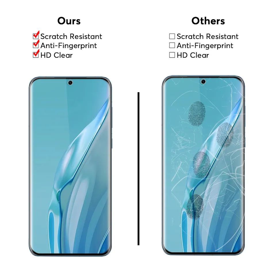 Защитное стекло Evelatus Huawei P60 PRO 2.5D Full Cover Japan Glue Glass Anti-Static