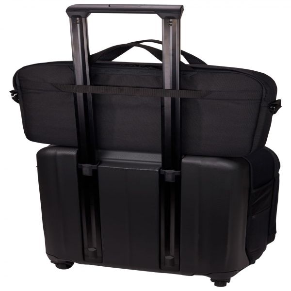 Sülearvuti kott Case Logic  INVIA114 Invigo Eco Attaché 14", Black | Invigo Eco Attaché | INVIA114 | Attaché | Black