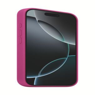 Чехол на заднюю панель Apple  MYYX3ZM/A iPhone 16 Pro Max Silicone Case with MagSafe, Fuchsia