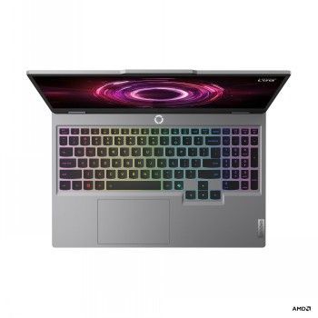 Laptop computer Lenovo  LENOVO LOQ RYZEN 7 250/15.6" FHD (1920X1080) IPS 300NITS ANTI-GLARE, 100% SRGB, 144HZ, G-SYNC®/16GB/1TB SSD/RTX5050_8GB/W11H/NOR (LUNA GREY)
