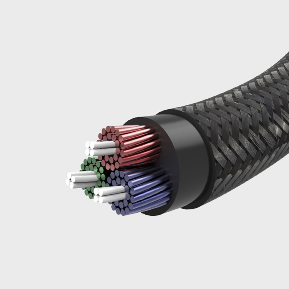 Cable Ugreen  Ugreen angled AUX cable 2 x mini jack 3.5 mm 1m blue (AV112)