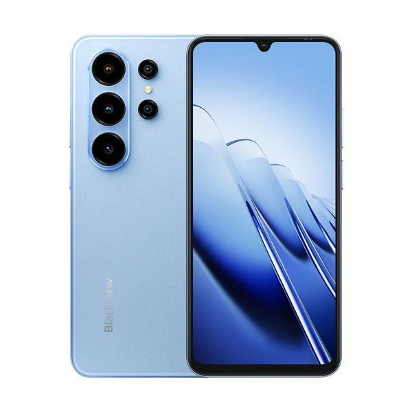 Nutitelefon Blackview  WAVE 10 8/128GB Smartphone Iris Blue