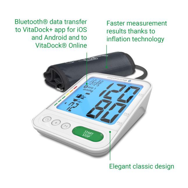 Other goods Medisana  Medisana BU 584 Connect Upper Arm Blood Pressure Monitor white