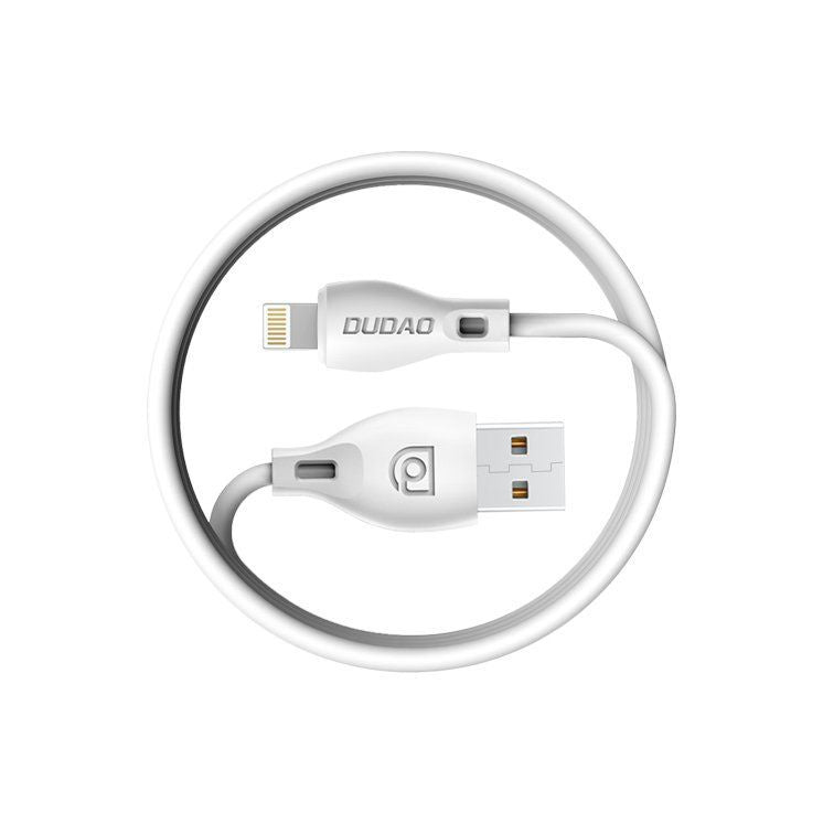 Кабель Dudao  L4 Data Cable 5A L 1200mm White