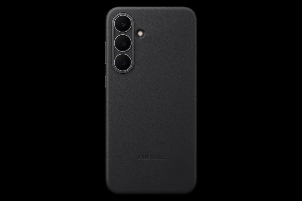 Back panel cover Samsung  VS731PB Kindsuit Case Samsung Galaxy S25 FE, Black
