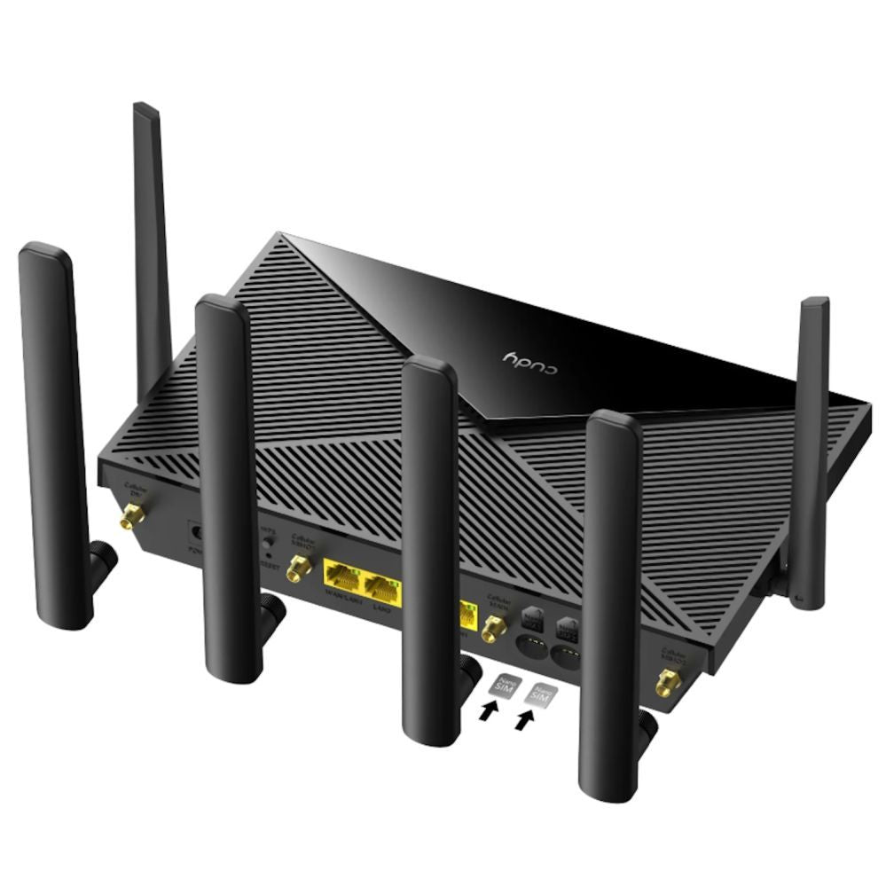 Роутер Cudy  LT700 LinkCell Pro AC1200 4G LTE Cat6 Gigabit Router Dual SIM Dual Band VPN Mesh White