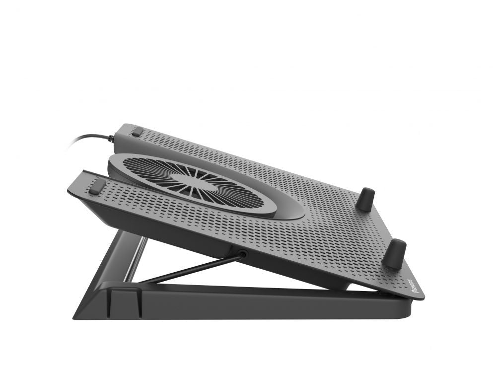 Jahutid Genesis  Laptop cooling pad, OXID 550 15.6-17.3 5 FANS, LED LIGHT, 1 USB