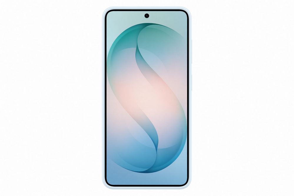 Чехол на заднюю панель Samsung  ES942CL Silicone Magnet Case Samsung Galaxy S26, Light Blue