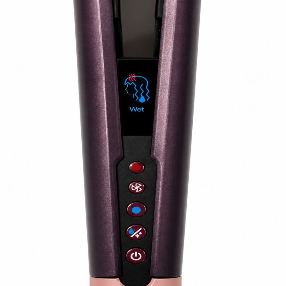 Juuste sirgendaja iLike  Hair Styling Tool – Air Hair Straightener Beige