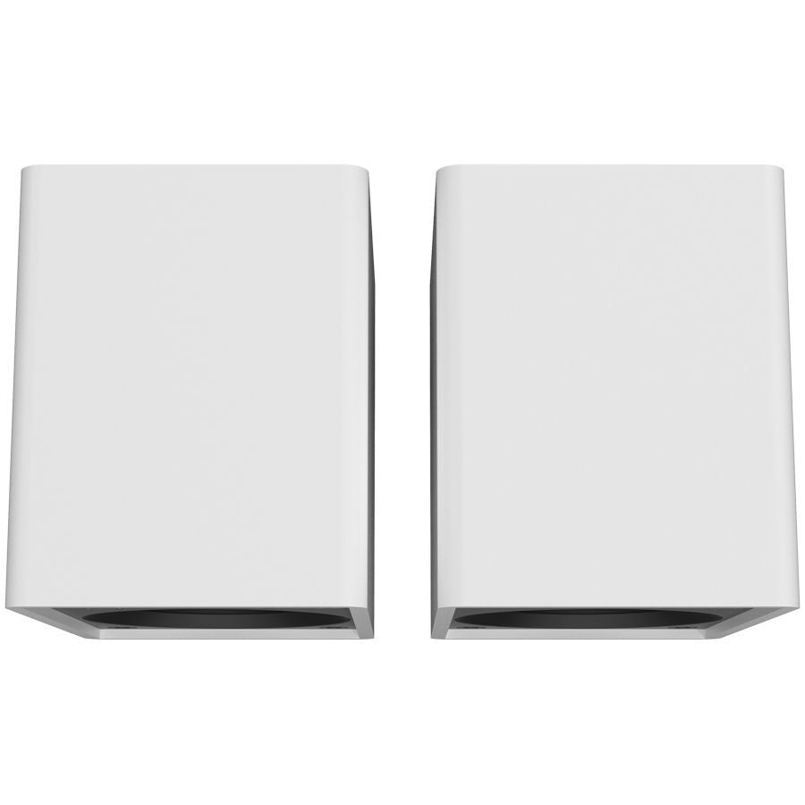 Record players ONKYO Onkyo Creator Series GX-10DB Powered Speakers, White, pair