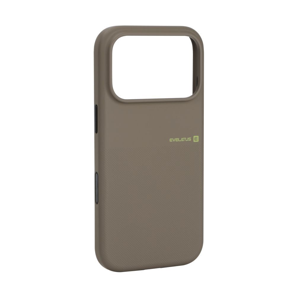 Tagakaaned Evelatus Apple iPhone 17 Pro Premium MagSafe Sandstone Case Grey
