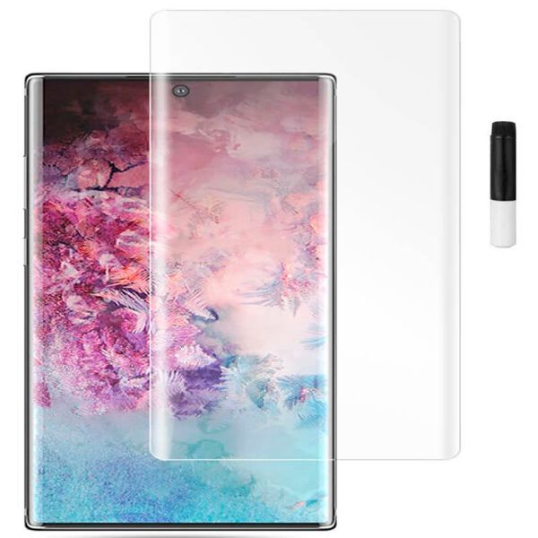 Kaitseklaasid Evelatus Samsung Galaxy Note 10 Plus Clear Glass UV + Glue