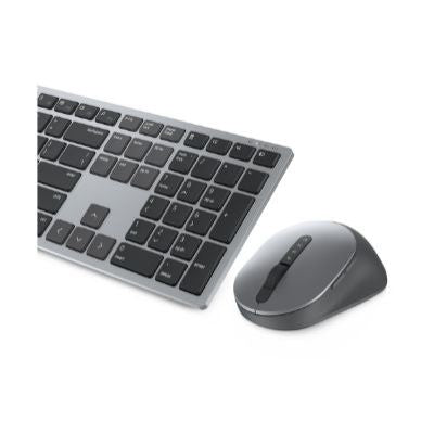Arvuti klaviatuur Dell  Dell Premier Multi-Device Wireless Keyboard and Mouse - KM7321W - Russian (QWERTY)