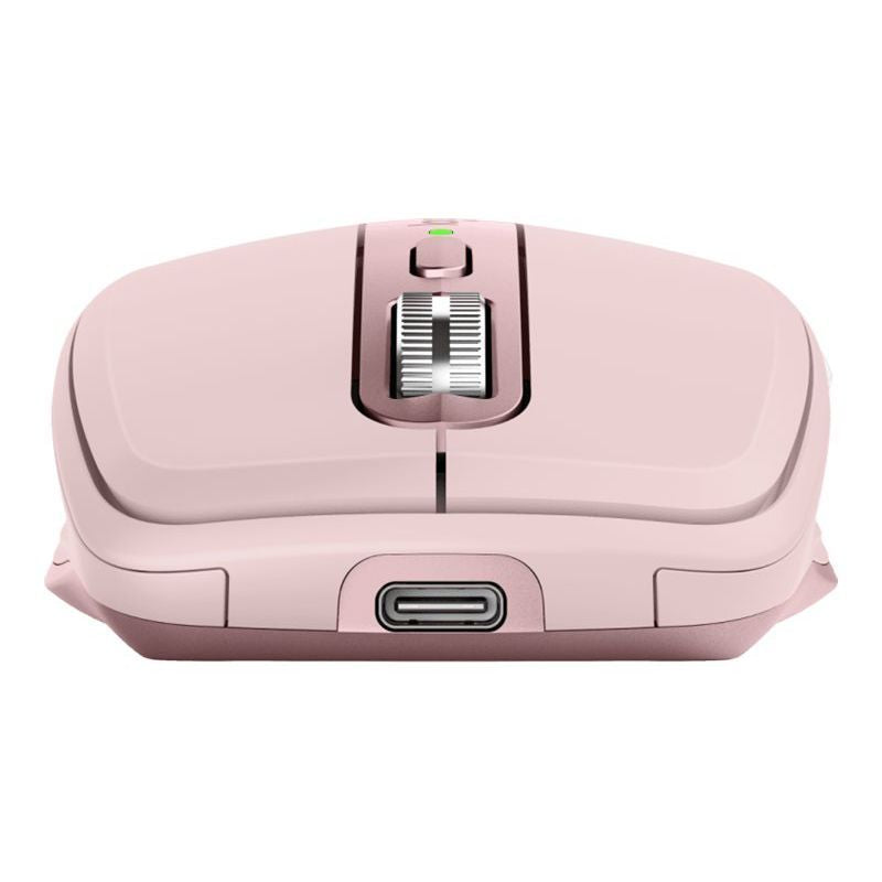 Компьютерная мышь Logilink   Logitech MX Anywhere 3S Mouse - RF Wireless + Bluetooth, Laser, 8000 DPI, Rose