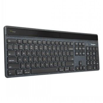 Computer keyboard Targus  TARGUS SUSTAINABLE ENERGY HARVESTING ECOSMART  KEYBOARD (NORDIC)