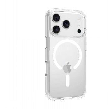 Case universal pocket SCREENOR  SCREENOR BUMPER IPHONE 17 PRO MAGSAFE LÄPINÄKYVÄ