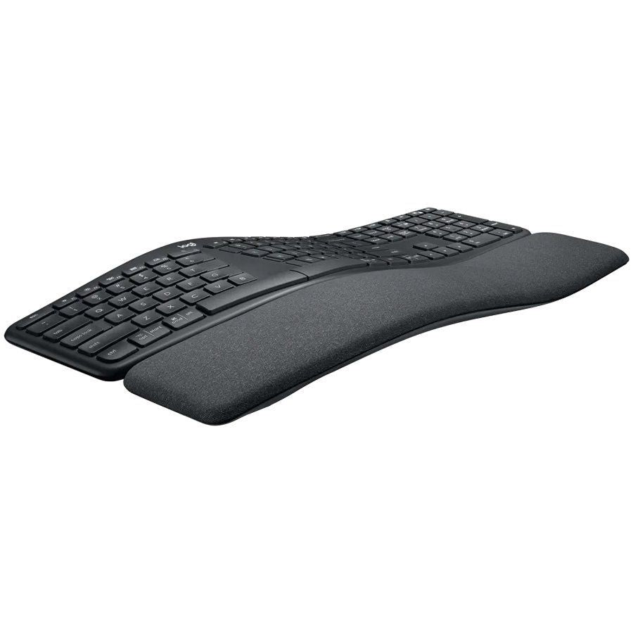 Computer keyboard Logitech  LOGITECH K860 ERGO Bluetooth keyboard - GRAPHITE - US INT'L