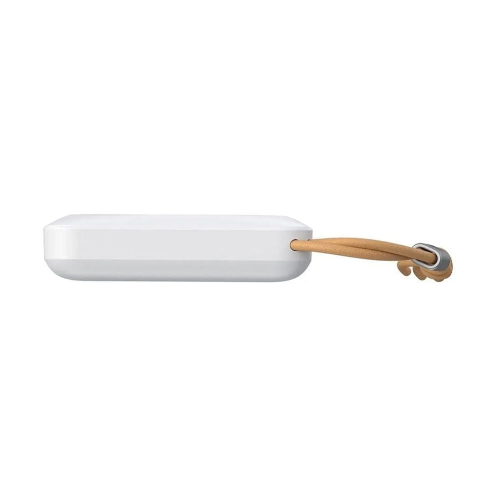 Power bank Veger  Powerbank compatible with Magsafe Veger MagOn (VP1151 / W1151) PD QC3.0 2A 20W with wireless charging 10000 mAh white