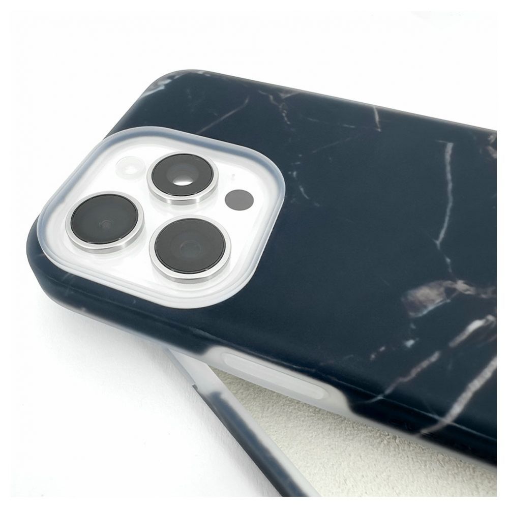 Tagakaaned Evelatus Apple iPhone 12 Pro Max Premium Silicone case Customized Print Black