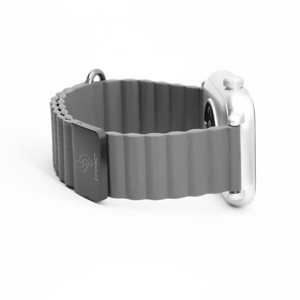 Rihm Connect  20mm Cortical back buckle magnetic suction Watch Straps (130mm M/L) Space Gray