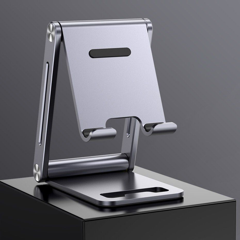 Авто держатель Ugreen  Ugreen metal aluminum folding phone holder tablet gray (LP263 80708)