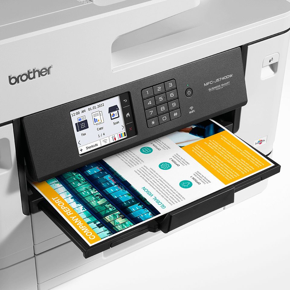 Принтер Brother  All-in-one printer MFC-J5740DW Colour, Inkjet, 4-in-1, A3, Wi-Fi