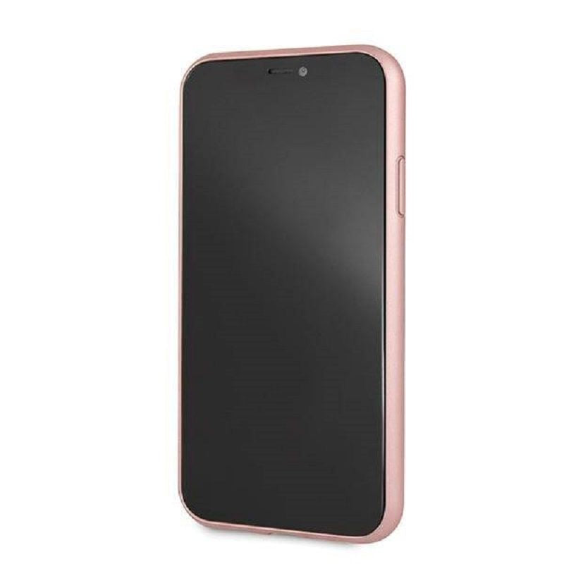 Чехол на заднюю панель Guess - iPhone XR Kaia Hard Case Rose Gold