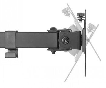 Кронштейн для телевизора NEOMOUNTS BY NEWSTAR  NEOMOUNTS BY NEWSTAR FLAT SCREEN DESK MOUNT (STAND)