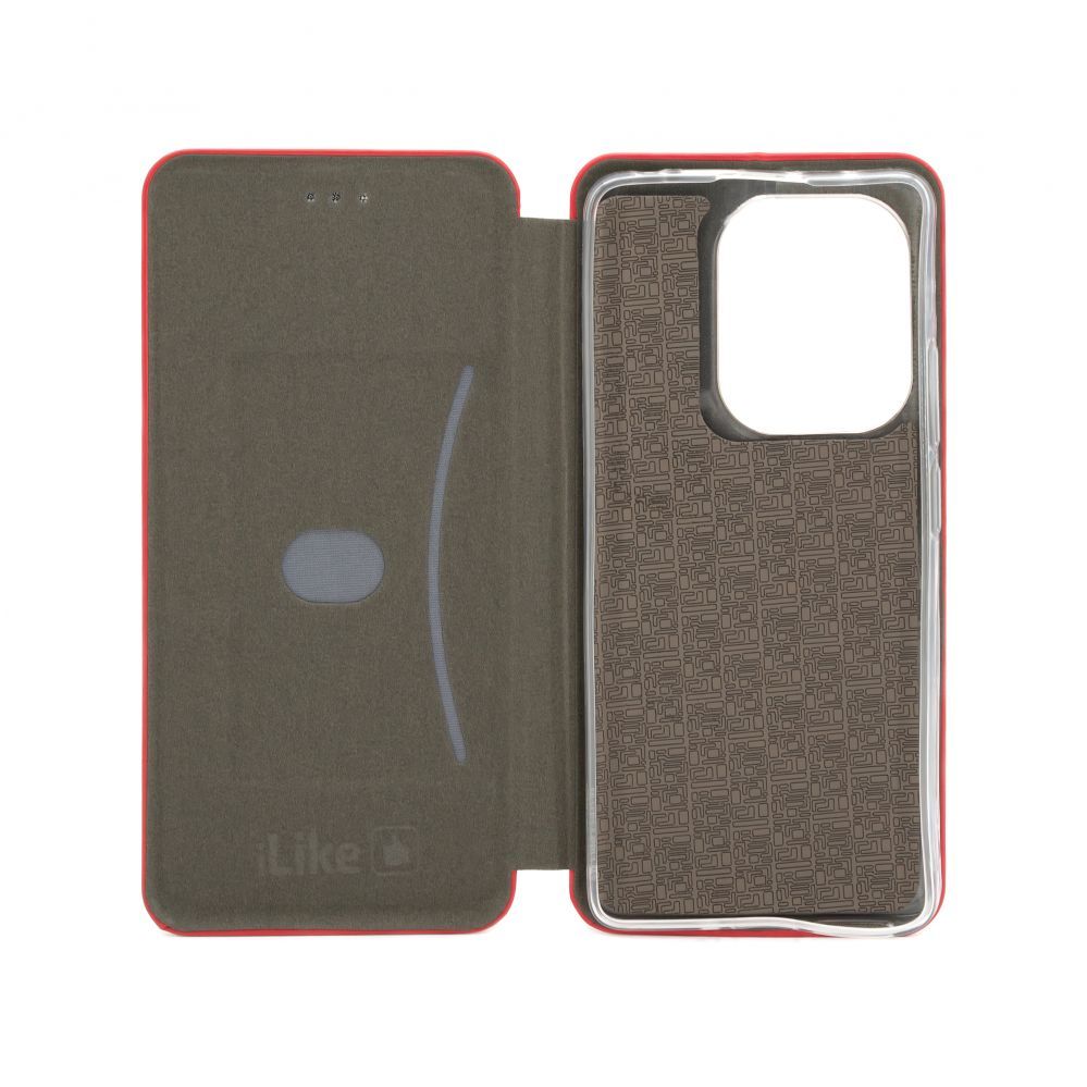 Kaaned - kaaned iLike Xiaomi Poco M6 Pro Book Case Slim Red