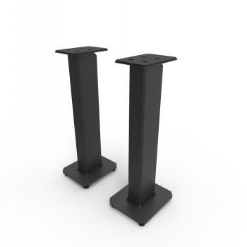 TV bracket KANTO AUDIO KANTO AUDIO 26" TALL FILLABLE SPEAKER STANDS WITH ISOLATION FEET - BLACK (PAIR)