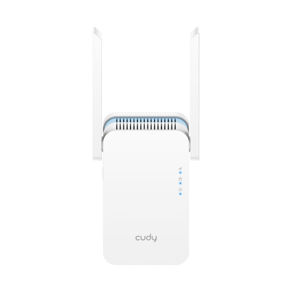 Ruuterid Cudy  RE1200 MeshFlex AC1200 WiFi Mesh Repeater Dual Band AP Mode WPS Signal Light Cudy App White