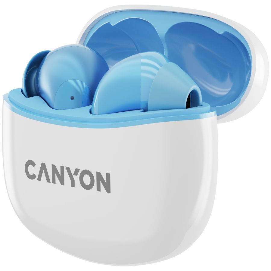Juhtmevabad kõrvaklapid Canyon  CANYON headset TWS-5 Blue