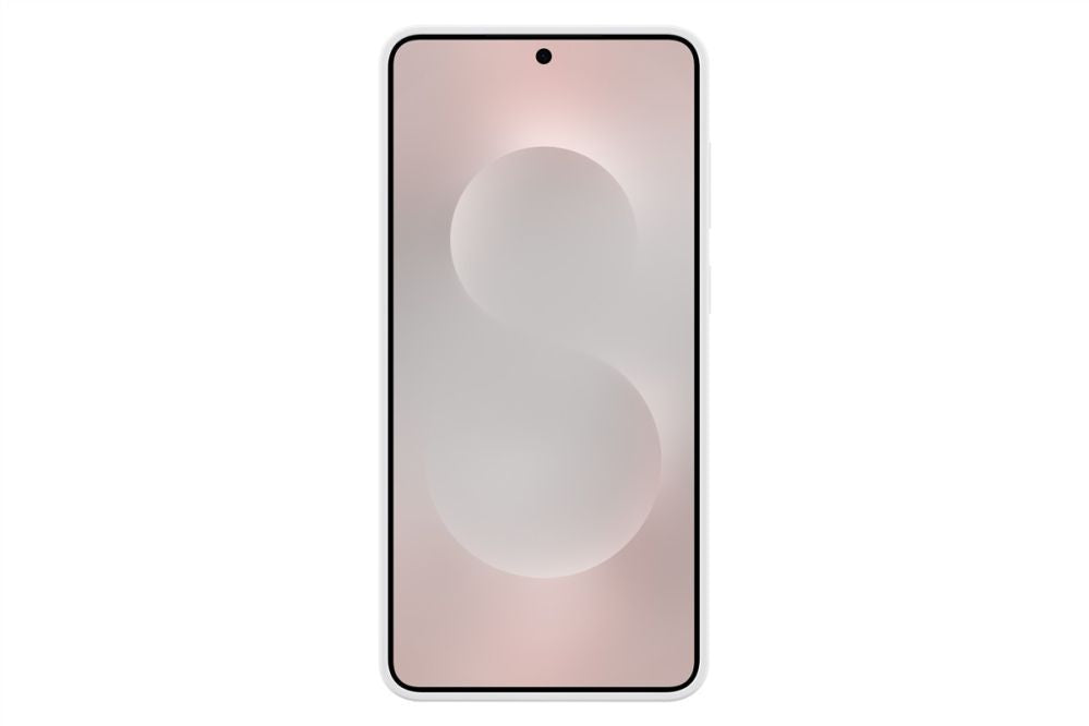 Чехол на заднюю панель Samsung  PS937CJE Silicone Case Samsung S25 Edge, Light Gray