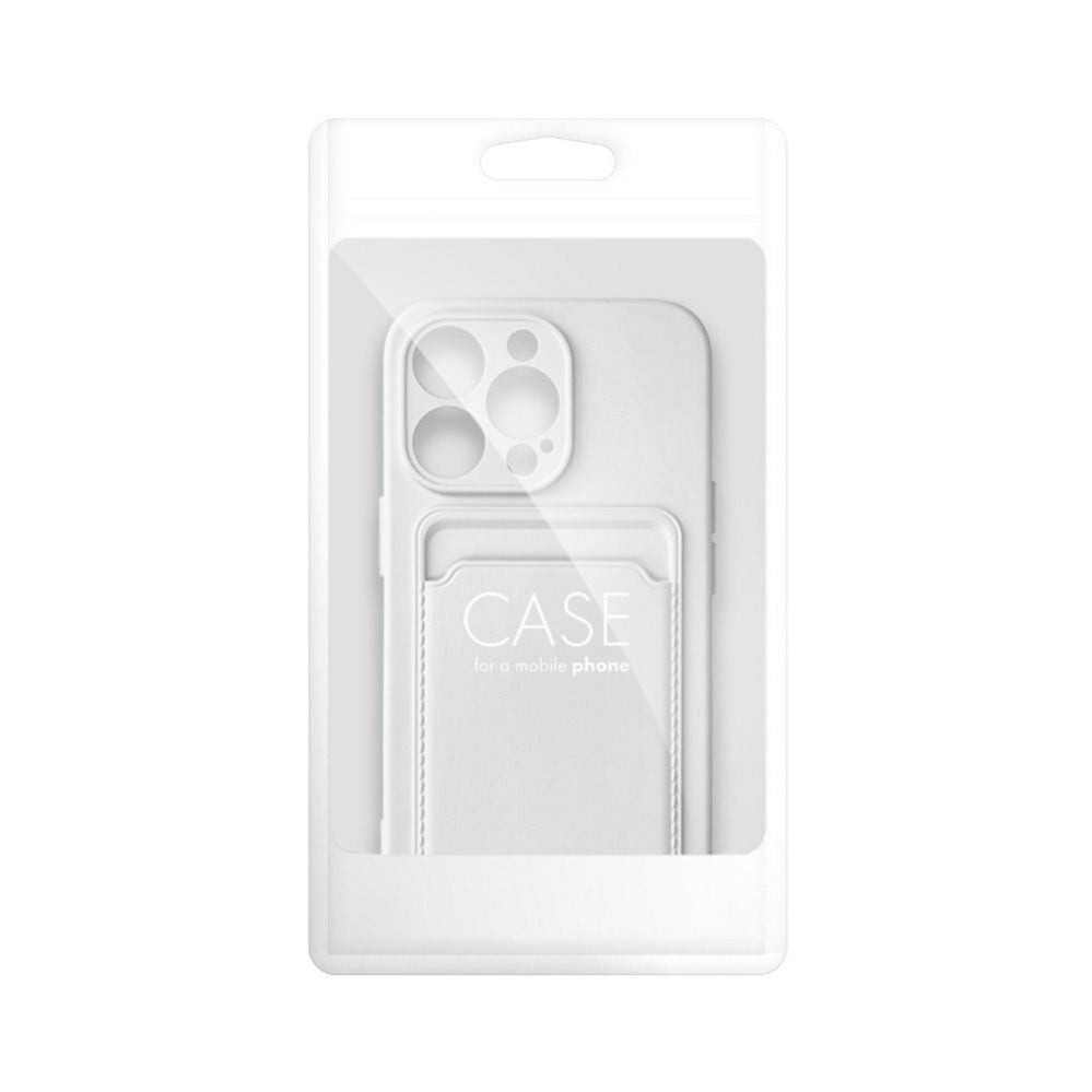 Чехол на заднюю панель OEM  Case for iPhone 15 PRO MAX Card Case white