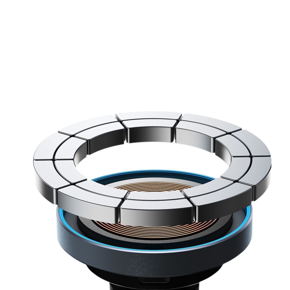 Kaabel Joyroom  Joyroom Magnetic Car Holder Wireless Charger 15W for Air Vent Black (JR-ZS240 Pro)