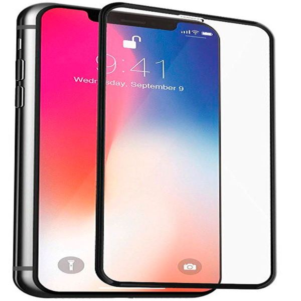 Kaitseklaasid Evelatus Apple iPhone X/XS/11 Pro Matte 2.5D Silk Cover Japan Glue Glass Anti-Static