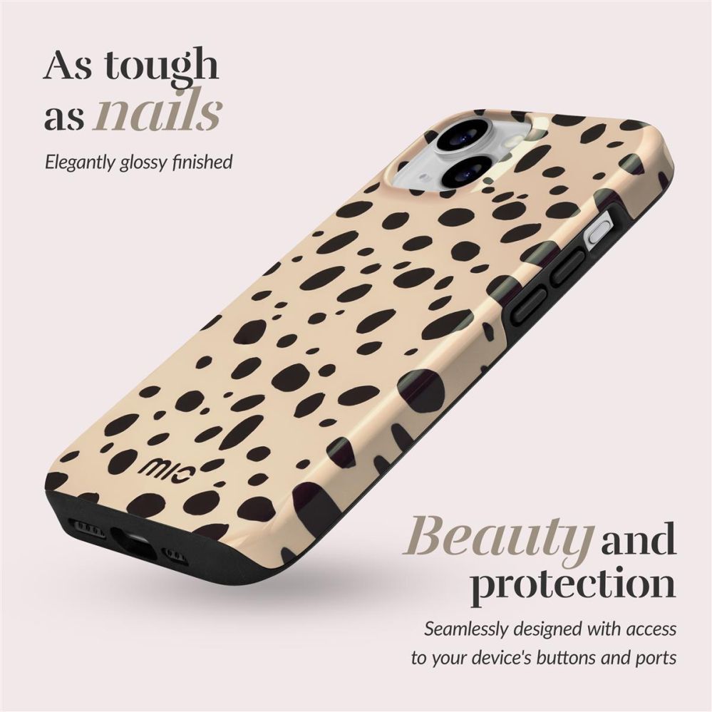 Back panel cover Mio  MIO Spots Magsafe Compatible for iPhone 16