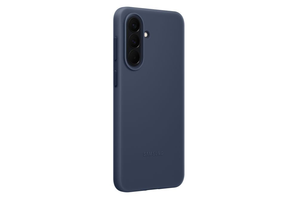 Back panel cover Samsung  PA576CNE Silicone Case Case Samsung Galaxy A57, Dark Blue