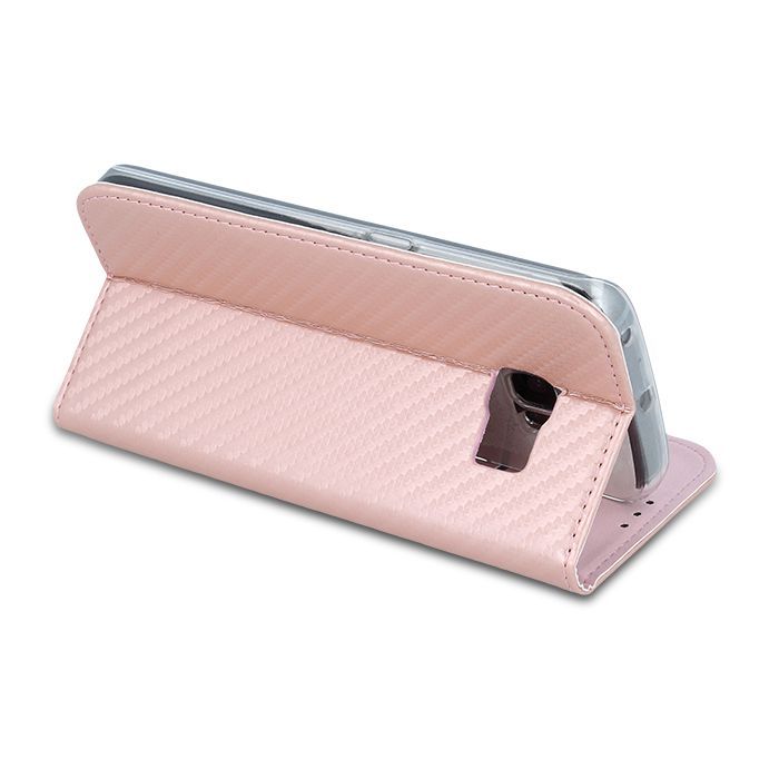 Чехол книжка GreenGo Sony Sony XZ Smart Carbon Rose Gold