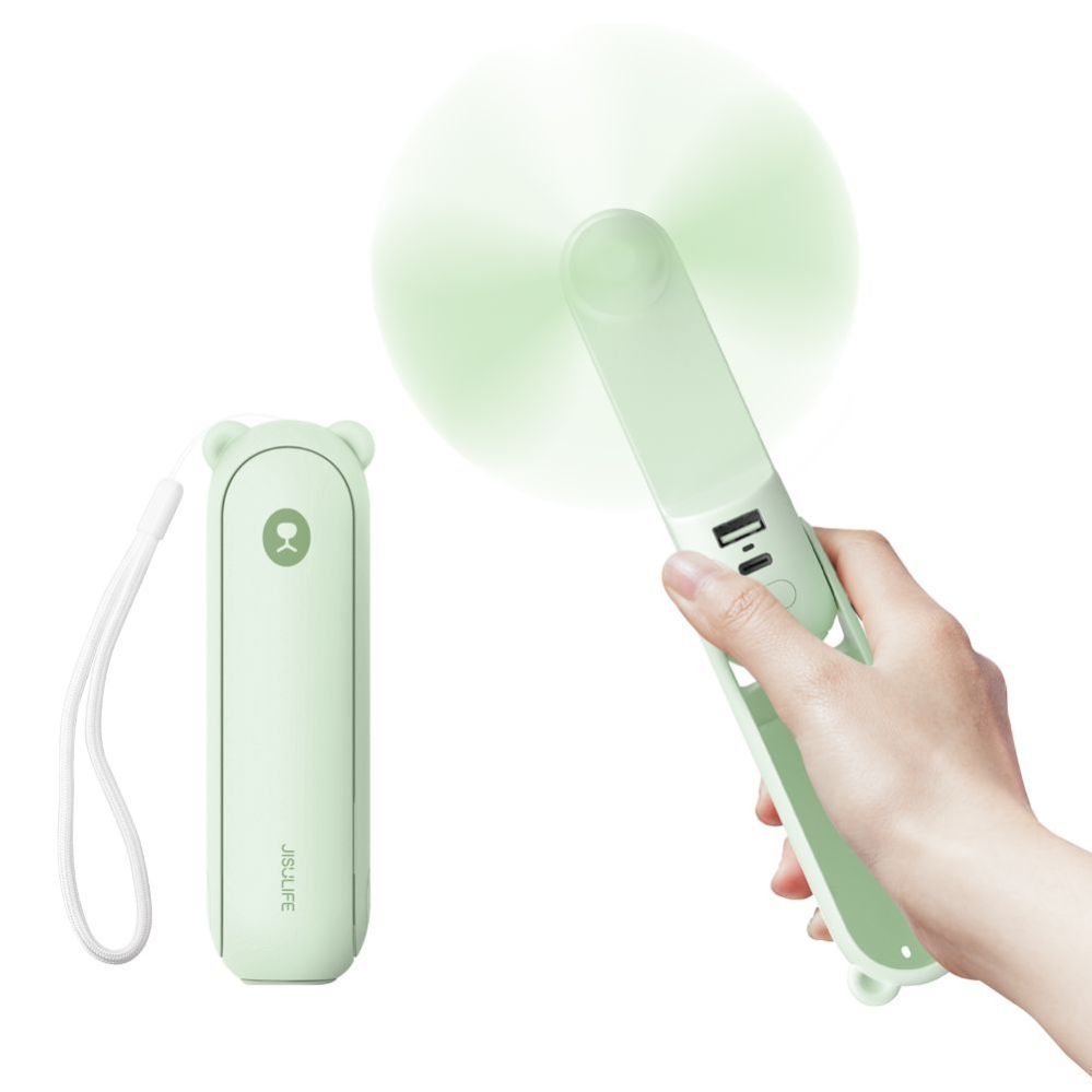 Muud kaubad Jisulife  JisuLife Handheld Fan 8 Plus Green.