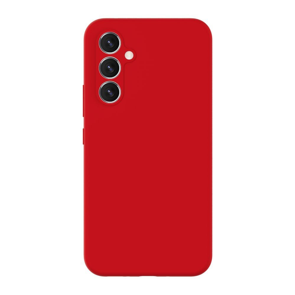 Чехол на заднюю панель Evelatus Samsung Galaxy A54 Premium Soft Touch Silicone Case Red