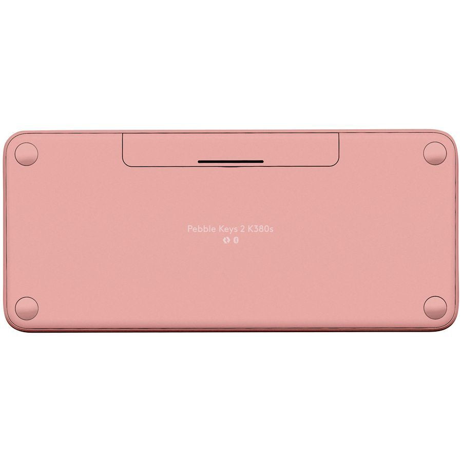 Computer keyboard Logitech  LOGITECH K380S Multi-Device Bluetooth Keyboard - TONAL ROSE - US INT'L